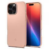 Spigen iPhone 16 Pro Max Cover Thin Fit MagFit Rose Titanium