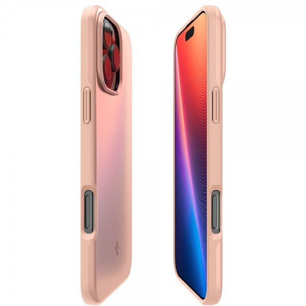Spigen iPhone 16 Pro Max Cover Thin Fit MagFit Rose Titanium