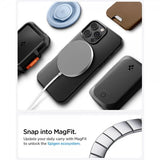 Spigen iPhone 16 Pro Max Cover Thin Fit MagFit Sort