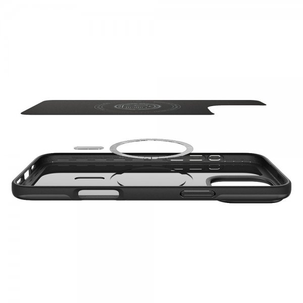 Spigen iPhone 16 Pro Max Cover Thin Fit MagFit Sort