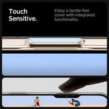 Spigen iPhone 16 Pro Max Cover Thin Fit T MagFit Klar Hvid