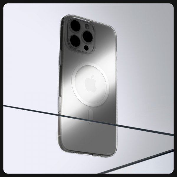 Spigen iPhone 16 Pro Max Cover Thin Fit T MagFit Klar Hvid