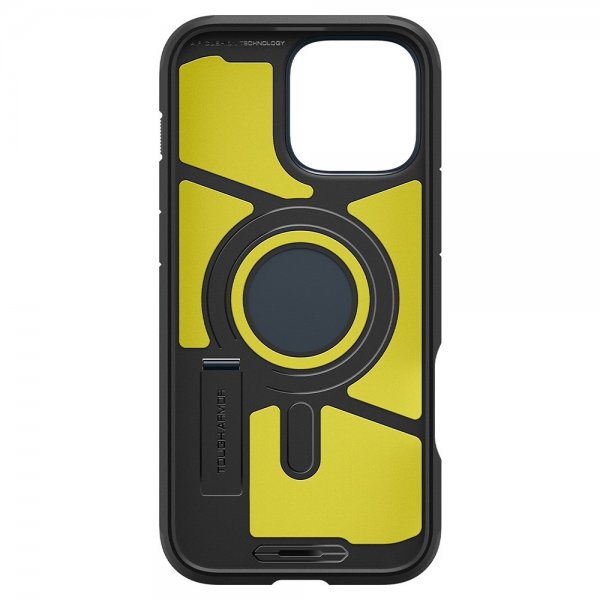 Spigen iPhone 16 Pro Max Cover Tough Armor MagFit Metal Slate