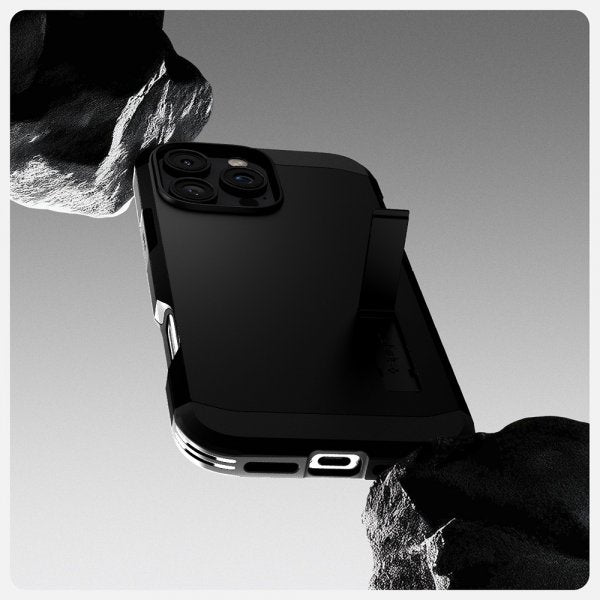 Spigen iPhone 16 Pro Max Cover Tough Armor MagFit Sort