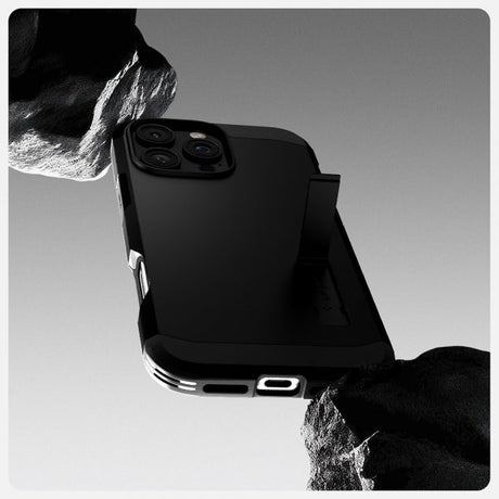 Spigen iPhone 16 Pro Max Cover Tough Armor MagFit Sort