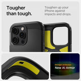 Spigen iPhone 16 Pro Max Cover Tough Armor MagFit Sort