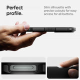 Spigen iPhone 16 Pro Max Cover Tough Armor MagFit Sort