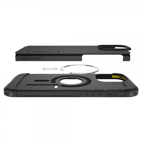 Spigen iPhone 16 Pro Max Cover Tough Armor MagFit Sort