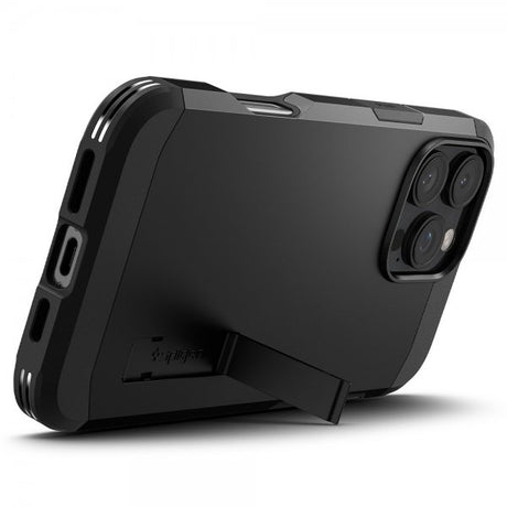 Spigen iPhone 16 Pro Max Cover Tough Armor MagFit Sort