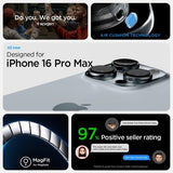 Spigen iPhone 16 Pro Max Cover Tough Armor MagFit Sort