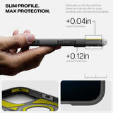 Spigen iPhone 16 Pro Max Cover Tough Armor T MagFit Frost Black