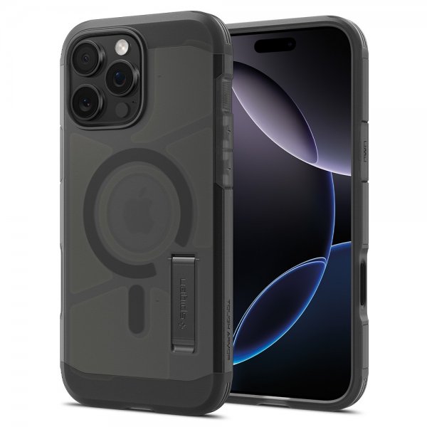 Spigen iPhone 16 Pro Max Cover Tough Armor T MagFit Frost Black