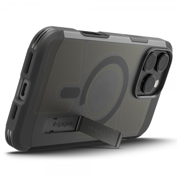 Spigen iPhone 16 Pro Max Cover Tough Armor T MagFit Frost Black