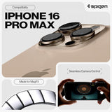 Spigen iPhone 16 Pro Max Cover Tough Armor T MagFit Metal Slate
