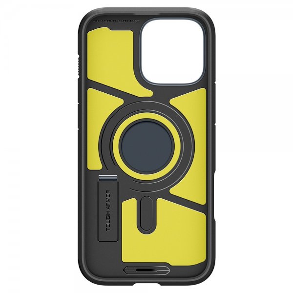 Spigen iPhone 16 Pro Max Cover Tough Armor T MagFit Metal Slate