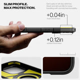Spigen iPhone 16 Pro Max Cover Tough Armor T MagFit Sort