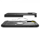 Spigen iPhone 16 Pro Max Cover Tough Armor T MagFit Sort
