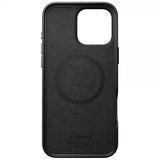 Nomad iPhone 16 Pro Max Cover Traditional Leather Case Horween Sort