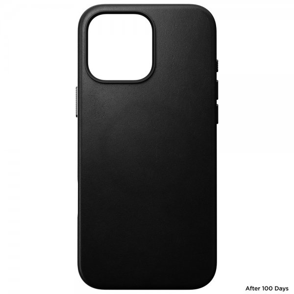 Nomad iPhone 16 Pro Max Cover Traditional Leather Case Sort