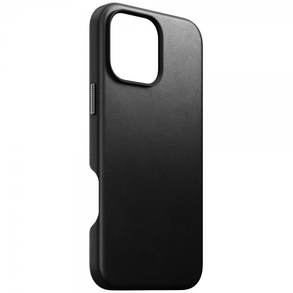 Nomad iPhone 16 Pro Max Cover Traditional Leather Case Sort