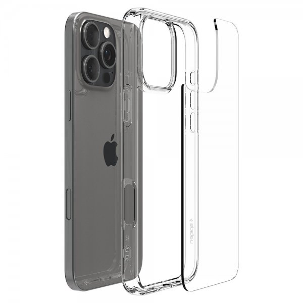 Spigen iPhone 16 Pro Max Cover Ultra Hybrid Crystal Clear