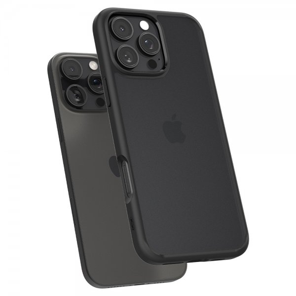 Spigen iPhone 16 Pro Max Cover Ultra Hybrid Frost Black