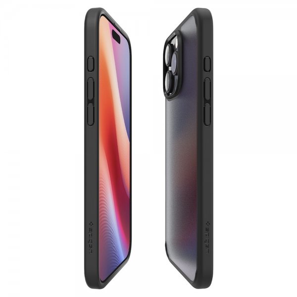 Spigen iPhone 16 Pro Max Cover Ultra Hybrid Frost Black
