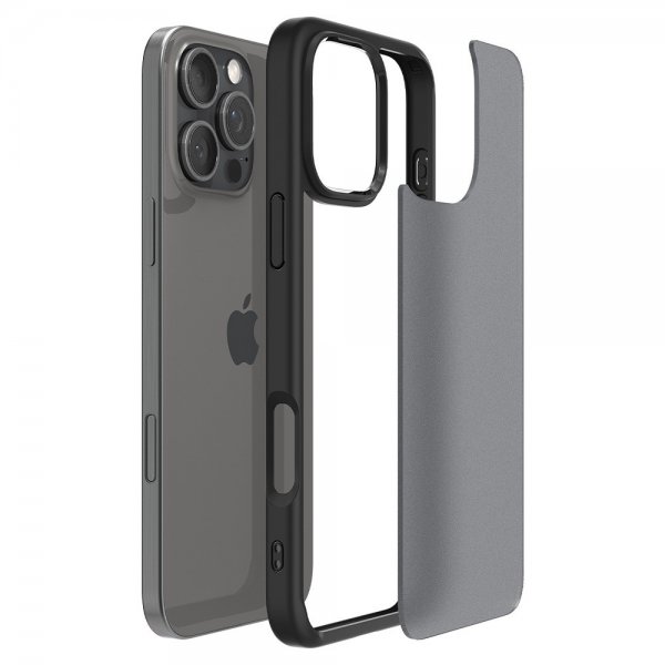 Spigen iPhone 16 Pro Max Cover Ultra Hybrid Frost Black