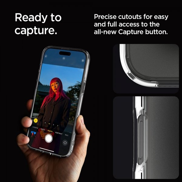 Spigen iPhone 16 Pro Max Cover Ultra Hybrid Frost Clear
