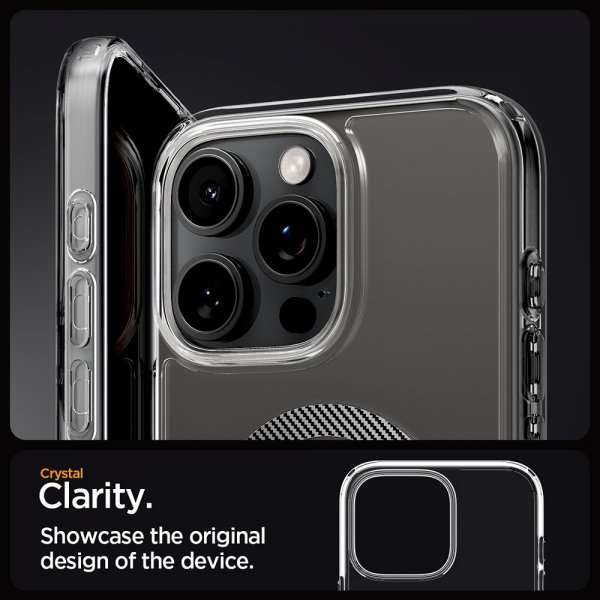 Spigen iPhone 16 Pro Max Cover Ultra Hybrid MagFit Carbon Fiber