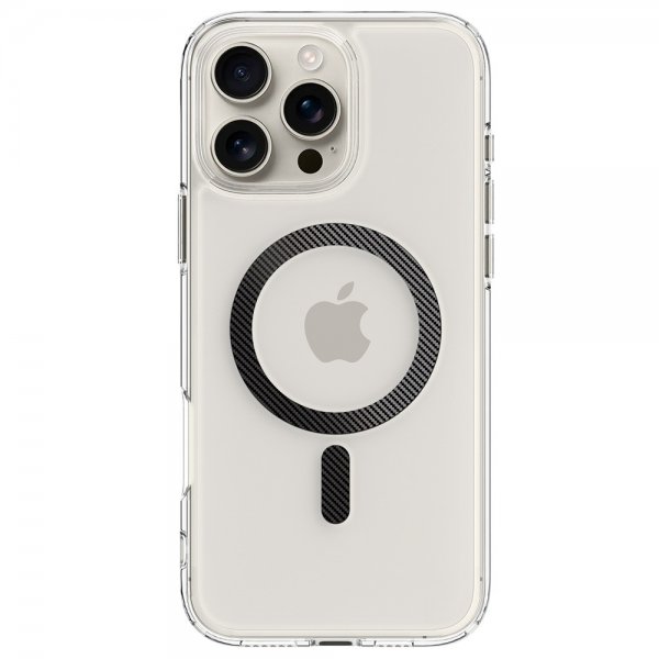Spigen iPhone 16 Pro Max Cover Ultra Hybrid MagFit Carbon Fiber