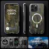 Spigen iPhone 16 Pro Max Cover Ultra Hybrid MagFit Digital Camo