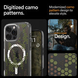 Spigen iPhone 16 Pro Max Cover Ultra Hybrid MagFit Digital Camo