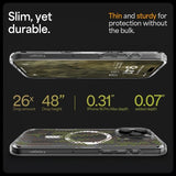 Spigen iPhone 16 Pro Max Cover Ultra Hybrid MagFit Digital Camo