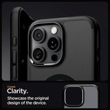 Spigen iPhone 16 Pro Max Cover Ultra Hybrid MagFit Frost Black