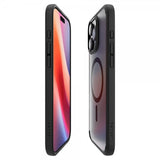 Spigen iPhone 16 Pro Max Cover Ultra Hybrid MagFit Frost Black