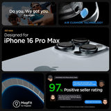 Spigen iPhone 16 Pro Max Cover Ultra Hybrid MagFit Frost Clear