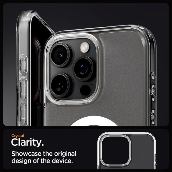 Spigen iPhone 16 Pro Max Cover Ultra Hybrid MagFit Frost Clear