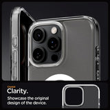Spigen iPhone 16 Pro Max Cover Ultra Hybrid MagFit Frost Clear