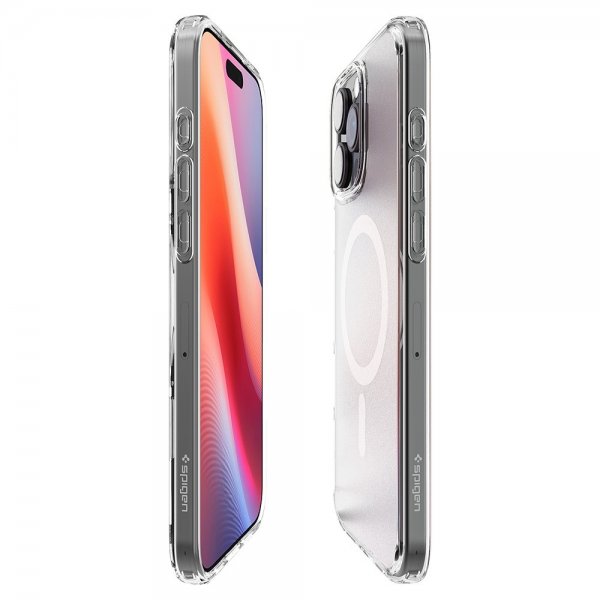 Spigen iPhone 16 Pro Max Cover Ultra Hybrid MagFit Frost Clear