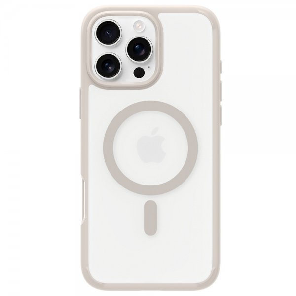 Spigen iPhone 16 Pro Max Cover Ultra Hybrid MagFit Frost Natural Titanium