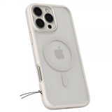 Spigen iPhone 16 Pro Max Cover Ultra Hybrid MagFit Frost Natural Titanium