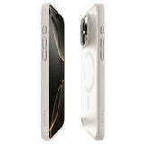Spigen iPhone 16 Pro Max Cover Ultra Hybrid MagFit Frost Natural Titanium