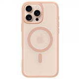 Spigen iPhone 16 Pro Max Cover Ultra Hybrid MagFit Frost Rose Titanium