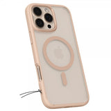 Spigen iPhone 16 Pro Max Cover Ultra Hybrid MagFit Frost Rose Titanium