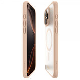 Spigen iPhone 16 Pro Max Cover Ultra Hybrid MagFit Frost Rose Titanium