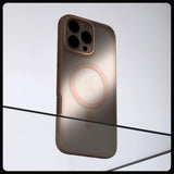 Spigen iPhone 16 Pro Max Cover Ultra Hybrid MagFit Frost Rose Titanium