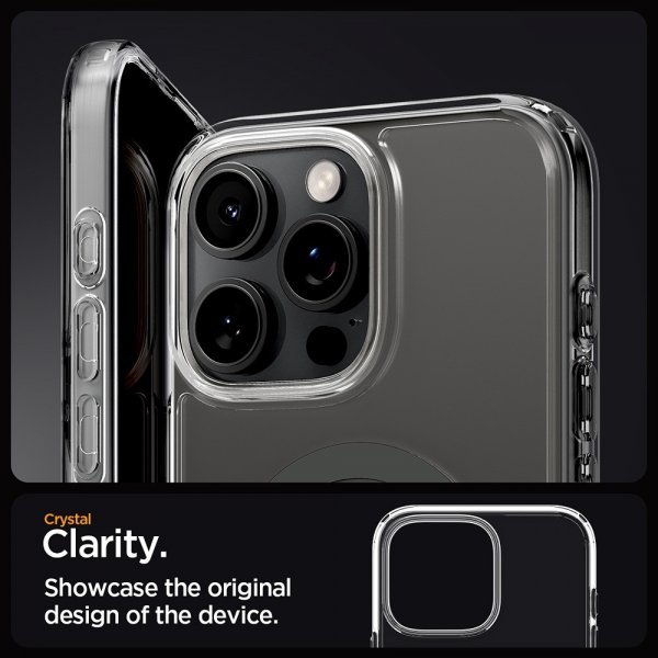 Spigen iPhone 16 Pro Max Cover Ultra Hybrid MagFit Graphite