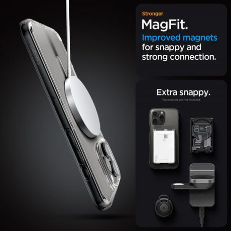 Spigen iPhone 16 Pro Max Cover Ultra Hybrid MagFit Guld