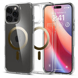 Spigen iPhone 16 Pro Max Cover Ultra Hybrid MagFit Guld